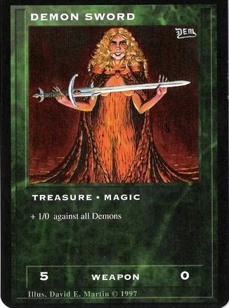 Demon Sword
